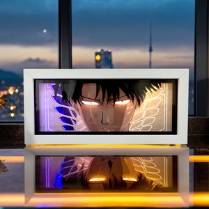 Levi Ackerman Lamp Etsy