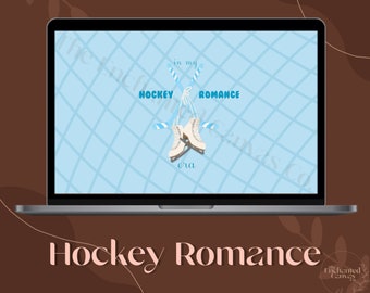 Hockey Romance Desktop Wallpaper