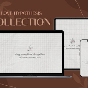 The Love Hypothesis Wallpaper Collection