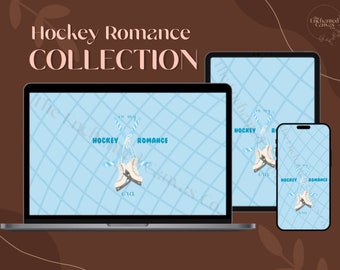 Kolekcja tapet Hockey Romance