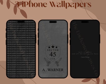 3 Shatter Me inspirierte iPhone Wallpapers