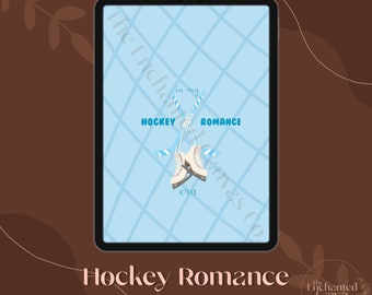 Tapeta na tablet Hockey Romance