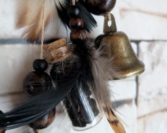 Hexenglöckchen "Obsidian" (ca. 60cm)