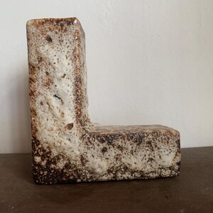 vest ceramics gouda west germany bay fatlava mid-century design pottery