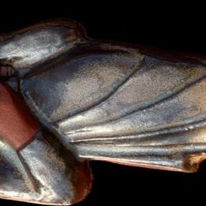 AMPHORA PERIGNEM keramik från mitten av århundradet Vandeweghe KERAMIK tieberghien