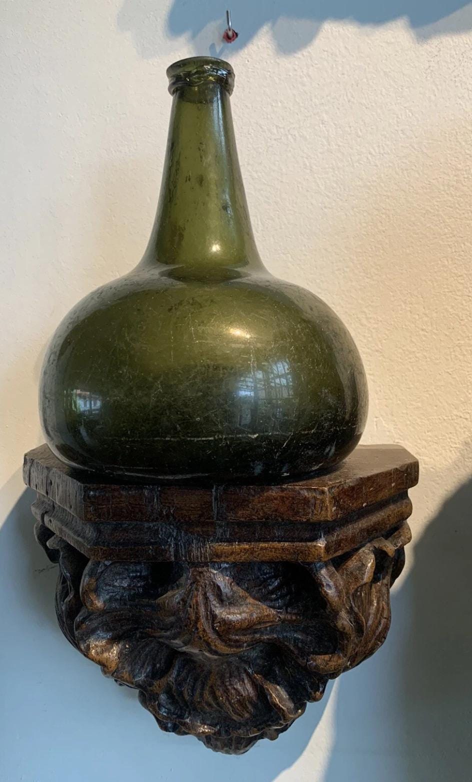 Antique Onion Bottle - Etsy