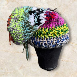 Unisex Boho Slouchy Hat – Handmade Crochet Beanie