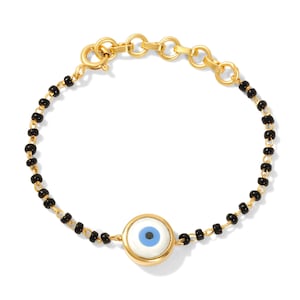 Evil Eye Bracelet - Blue