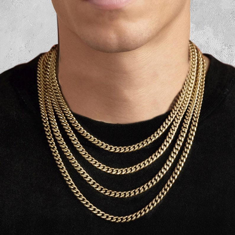 Gold Plated 12mm Stainless Steel Miami Cuban Curb Chain Bracelet main image 1