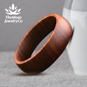 Wood Rings Men, Mens Wooden Wedding Rings, Wood Rings for Men, Wedding Bands With Wood, Womens Wooden Wedding Ring, Wooden Rings for Men