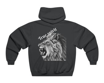 Men's NUBLEND® Hooded Lion Sweatshirt