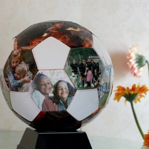 Custom Soccer, Personalized Soccer Team Gift, Customize Athletic Gift, Personalize Photos Design Print Soccer, American Football