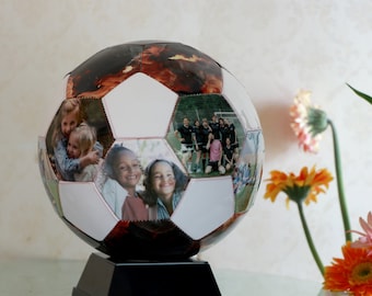 Custom Soccer, Personalized Soccer Team Gift, Customize Athletic Gift, Personalize Photos Design Print Soccer, American Football