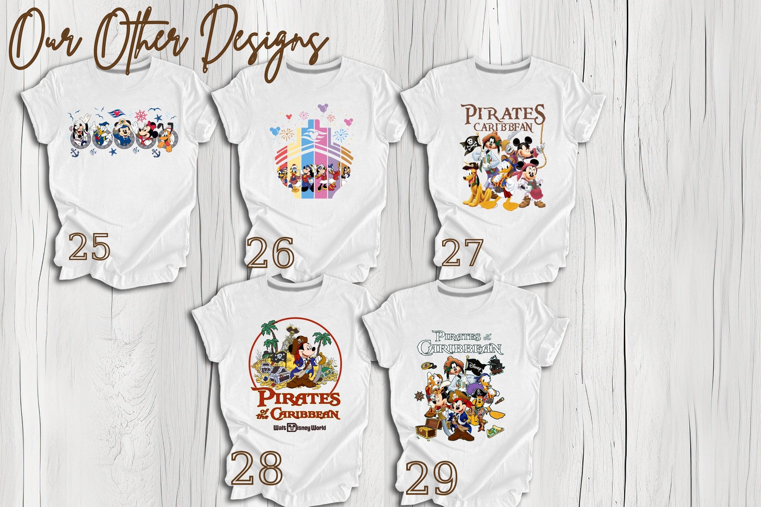 Discover Custom Disney Cruise Family Vacation Shirts, Disney Cruise Group Shirt