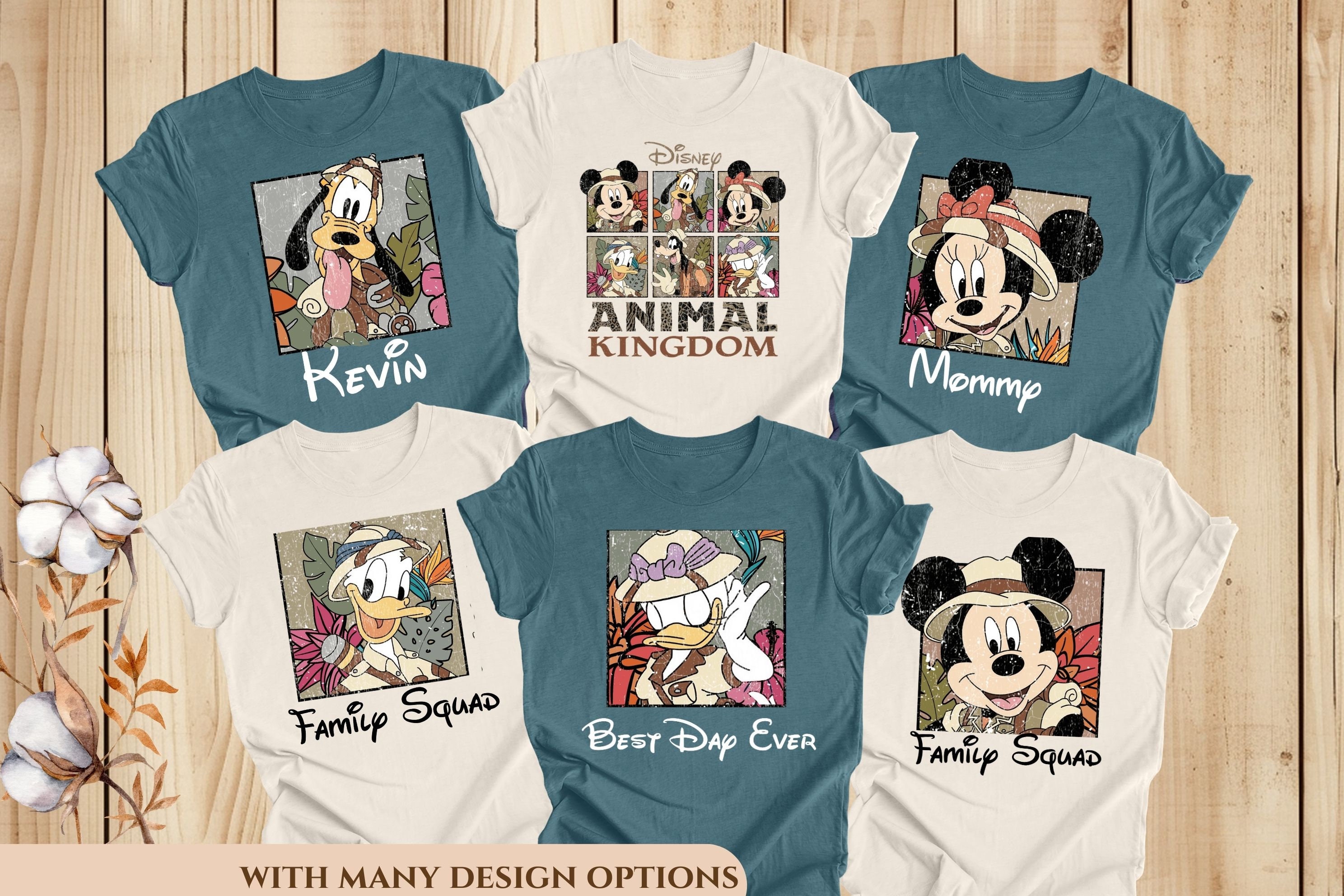 Discover Custom Animal Kingdom Safari Shirt, Disney Trip Safari Shirt, Disney Family Vacation