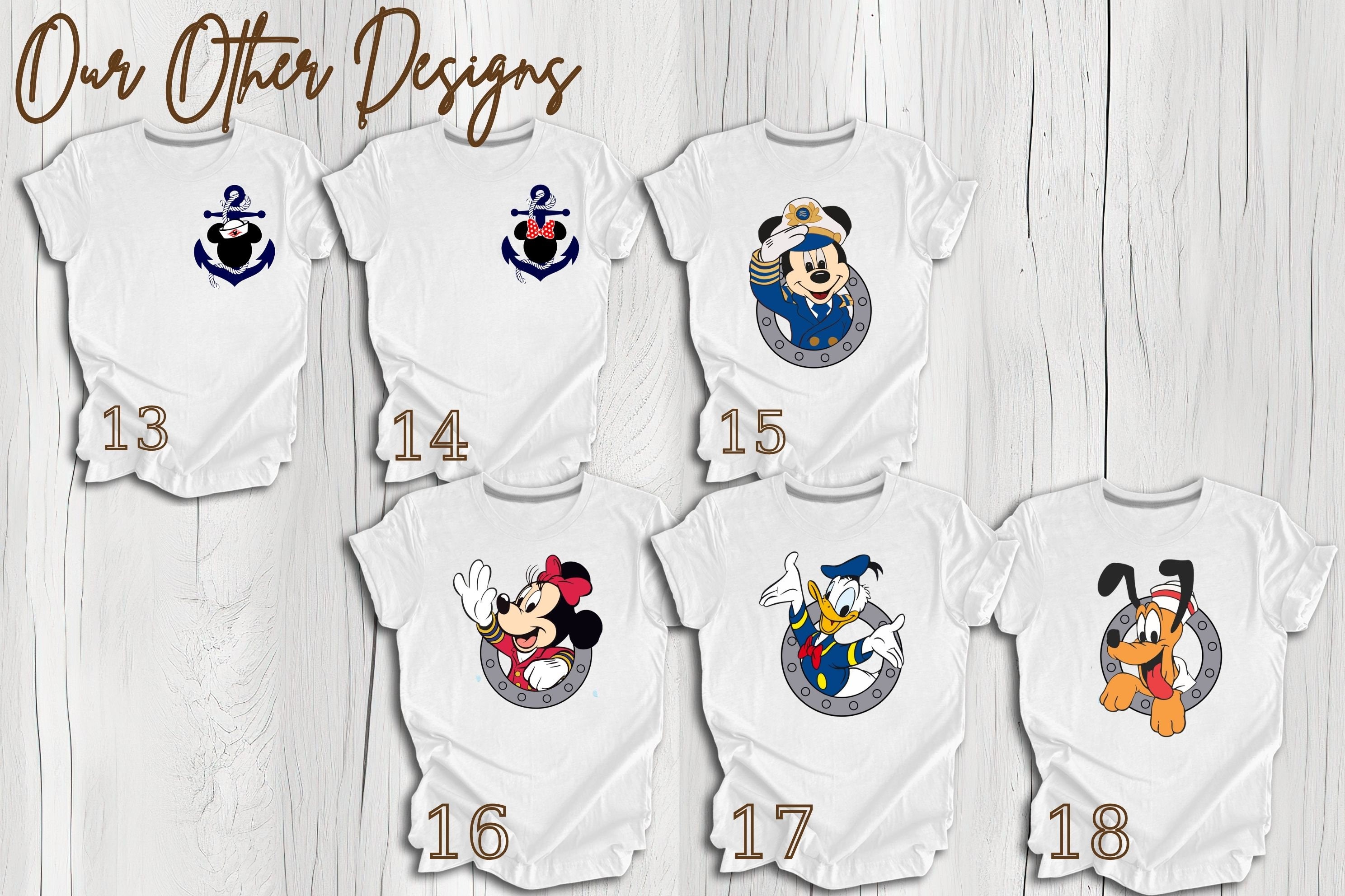 Discover Custom Disney Cruise Family Vacation 2024 Shirt, Disney Cruise Group Shirt