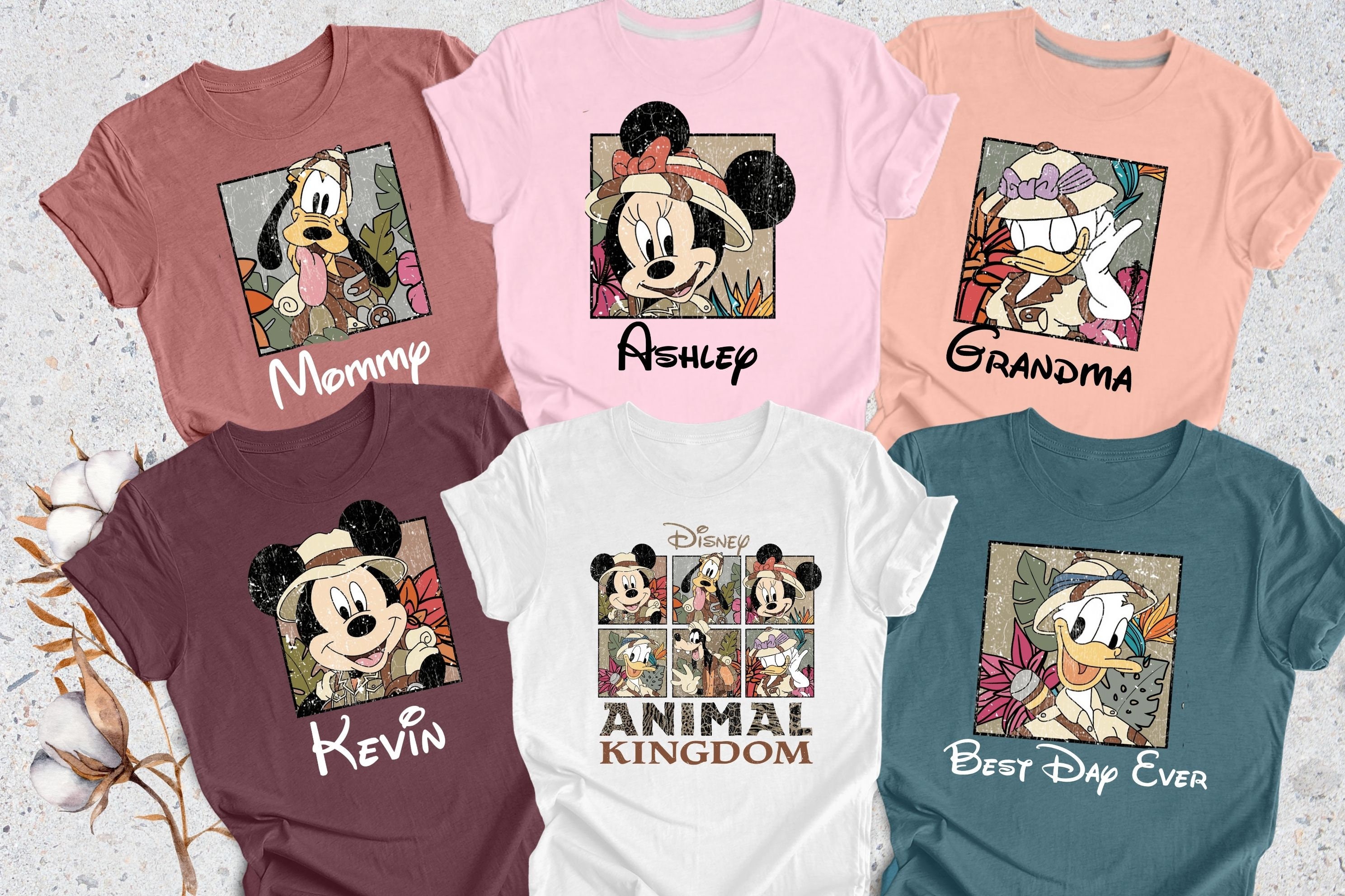 Discover Custom Animal Kingdom Safari Shirt, Disney Trip Safari Shirt, Disney Family Vacation