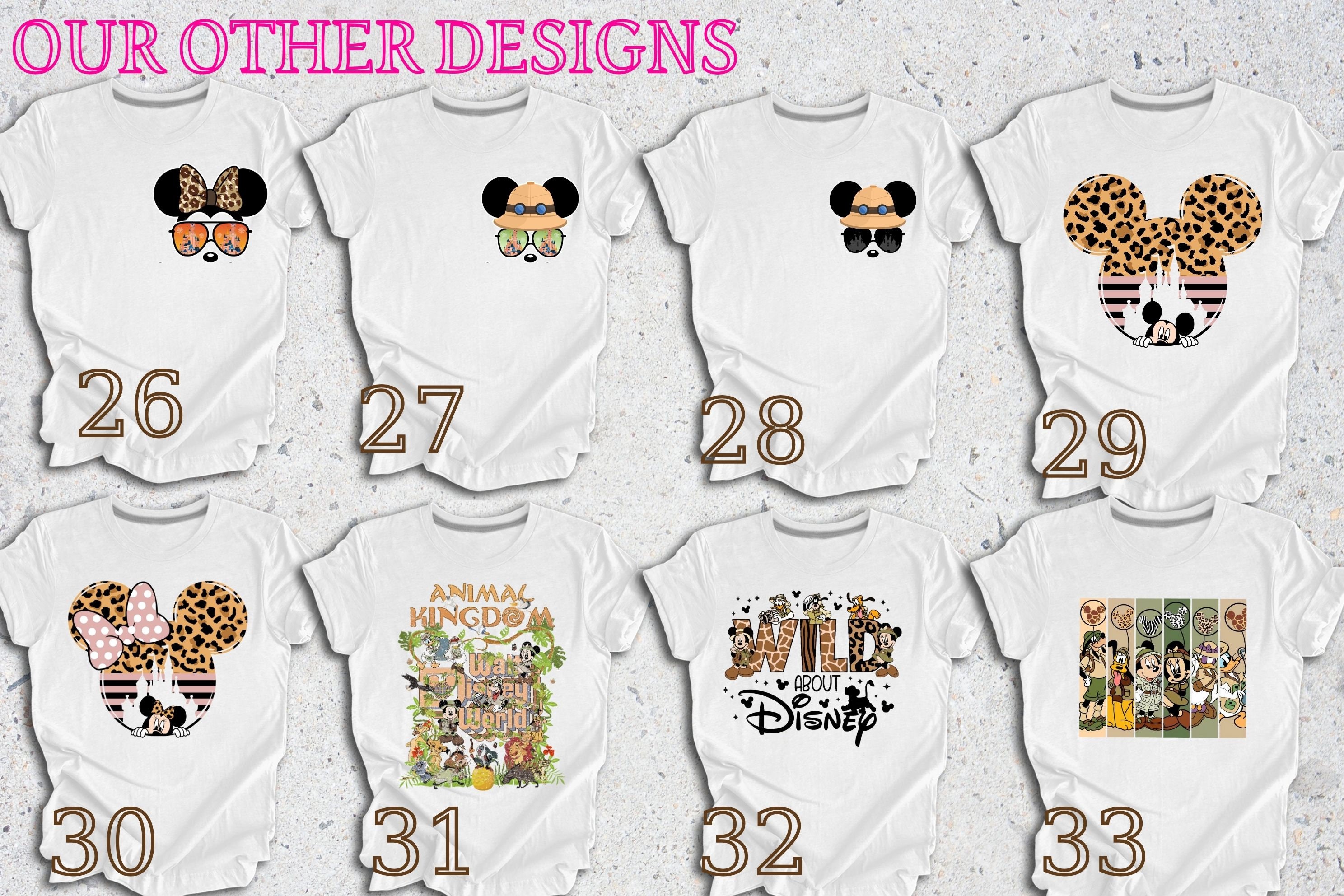 Discover Custom Animal Kingdom Safari Shirt, Disney Trip Safari Shirt, Disney Family Vacation