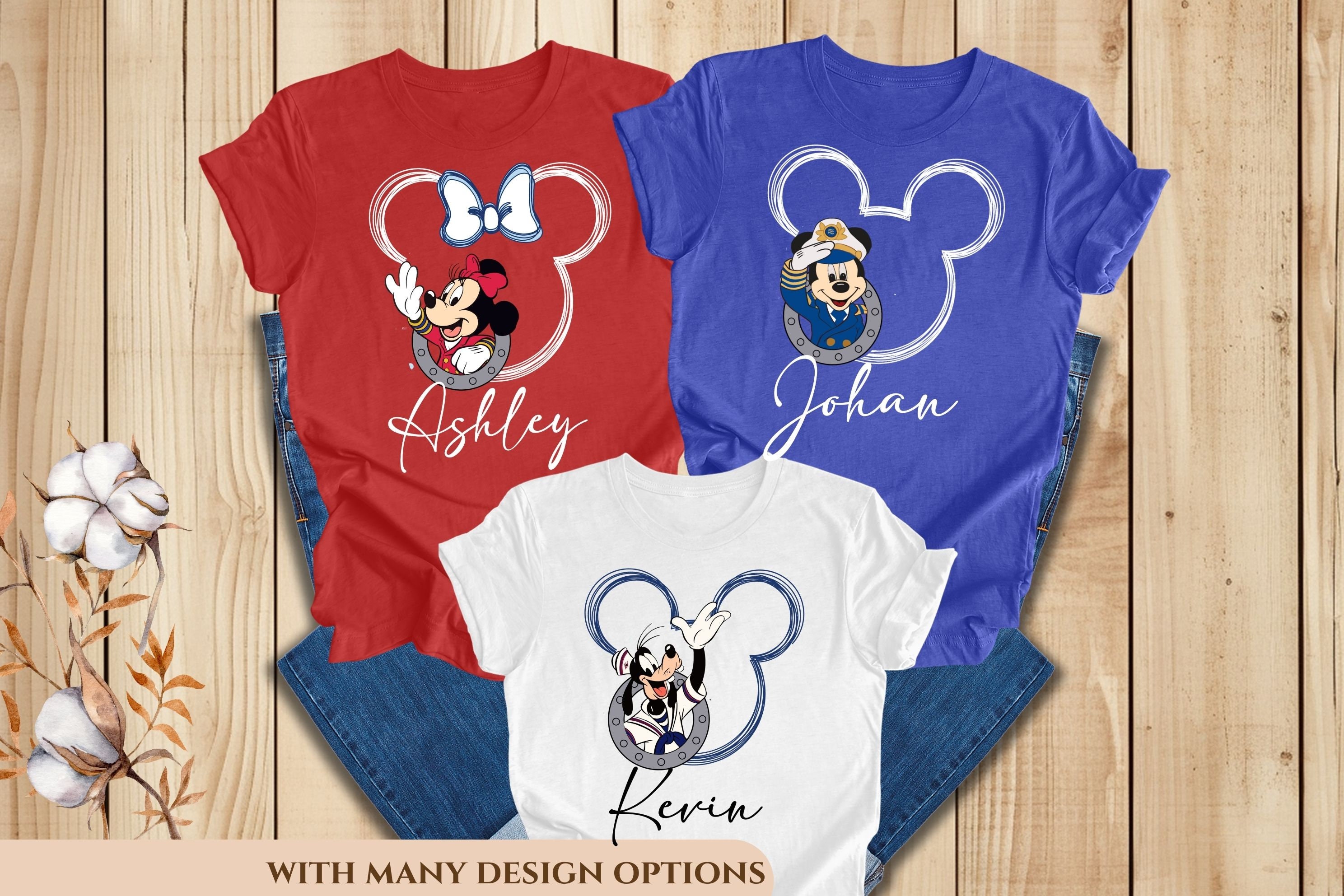 Discover Custom Disney Cruise Family Vacation Shirts, Disney Cruise Group Shirt