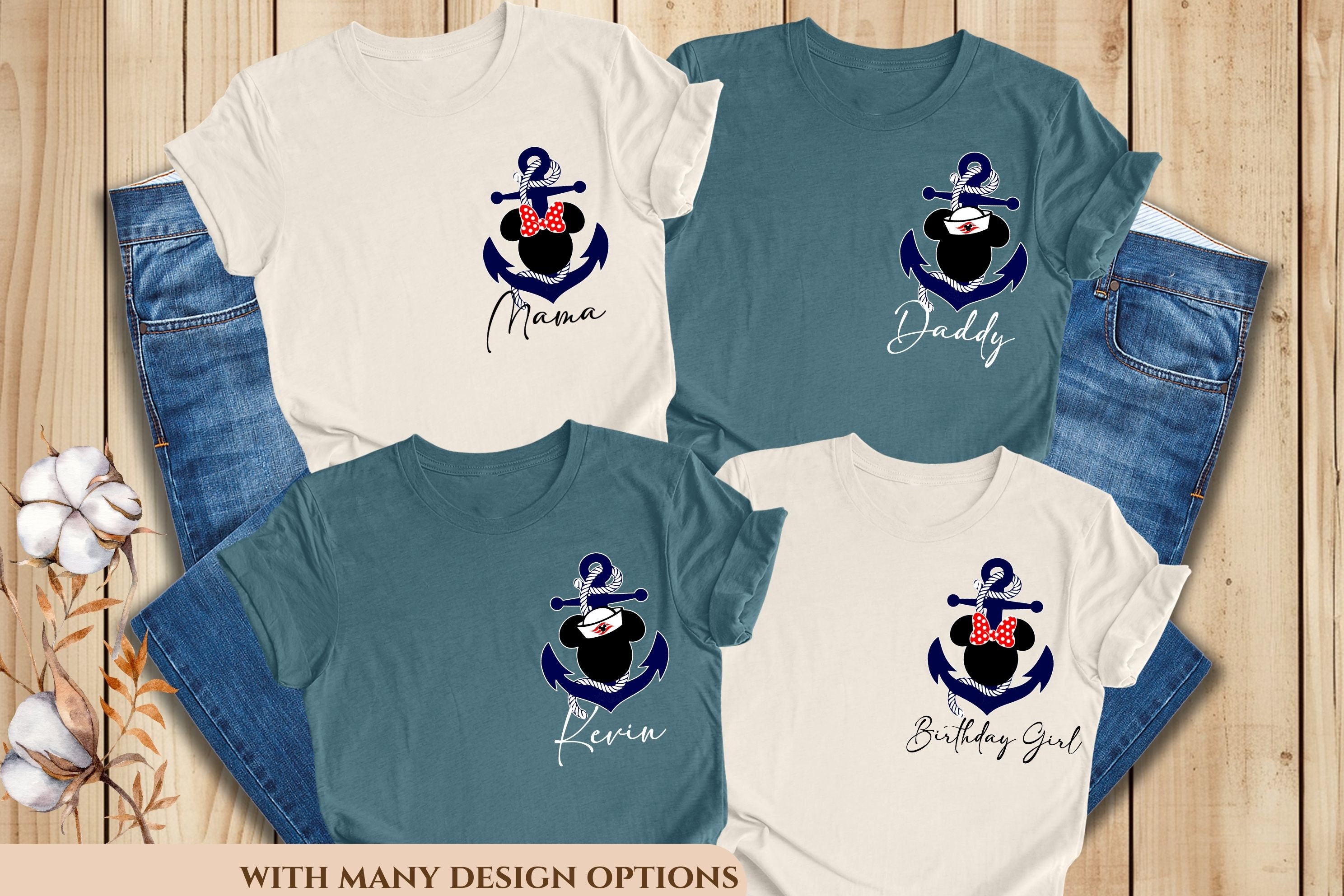 Discover Custom Disney Cruise Family Vacation 2024 Shirt, Disney Cruise Group Shirt