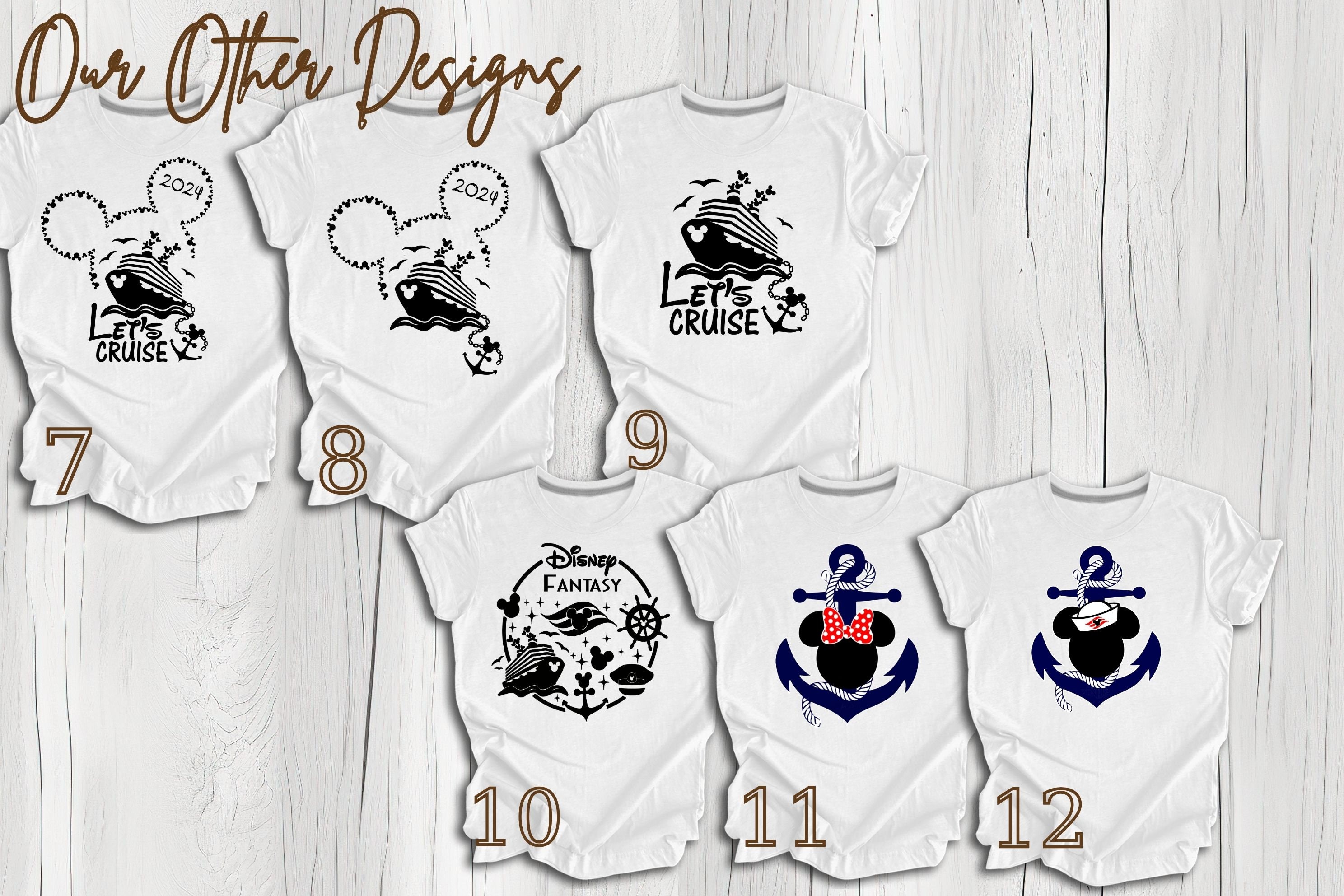 Discover Custom Disney Cruise Family Vacation Shirts, Disney Cruise Group Shirt