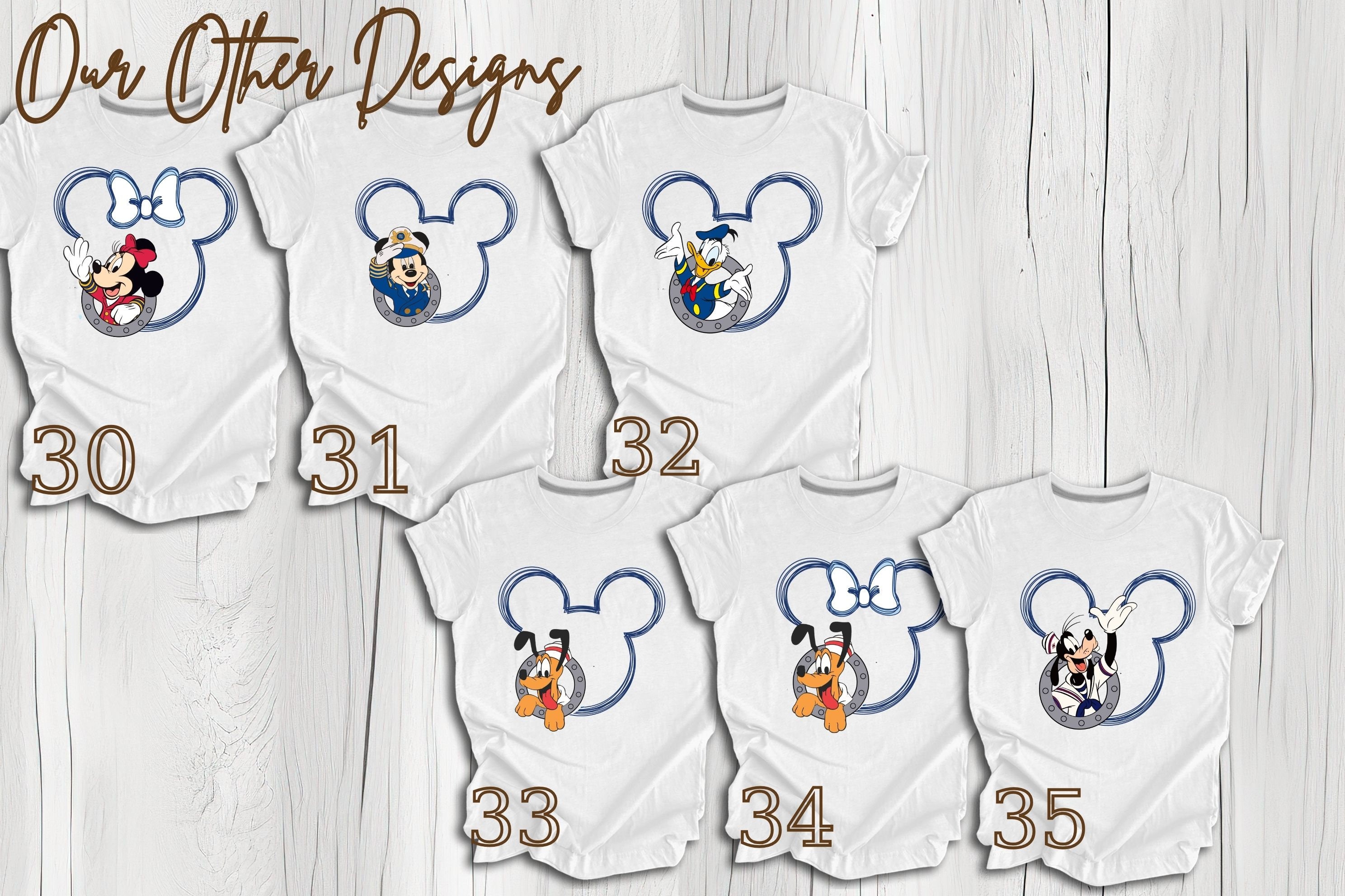 Discover Custom Disney Cruise Family Vacation 2024 Shirt, Disney Cruise Group Shirt