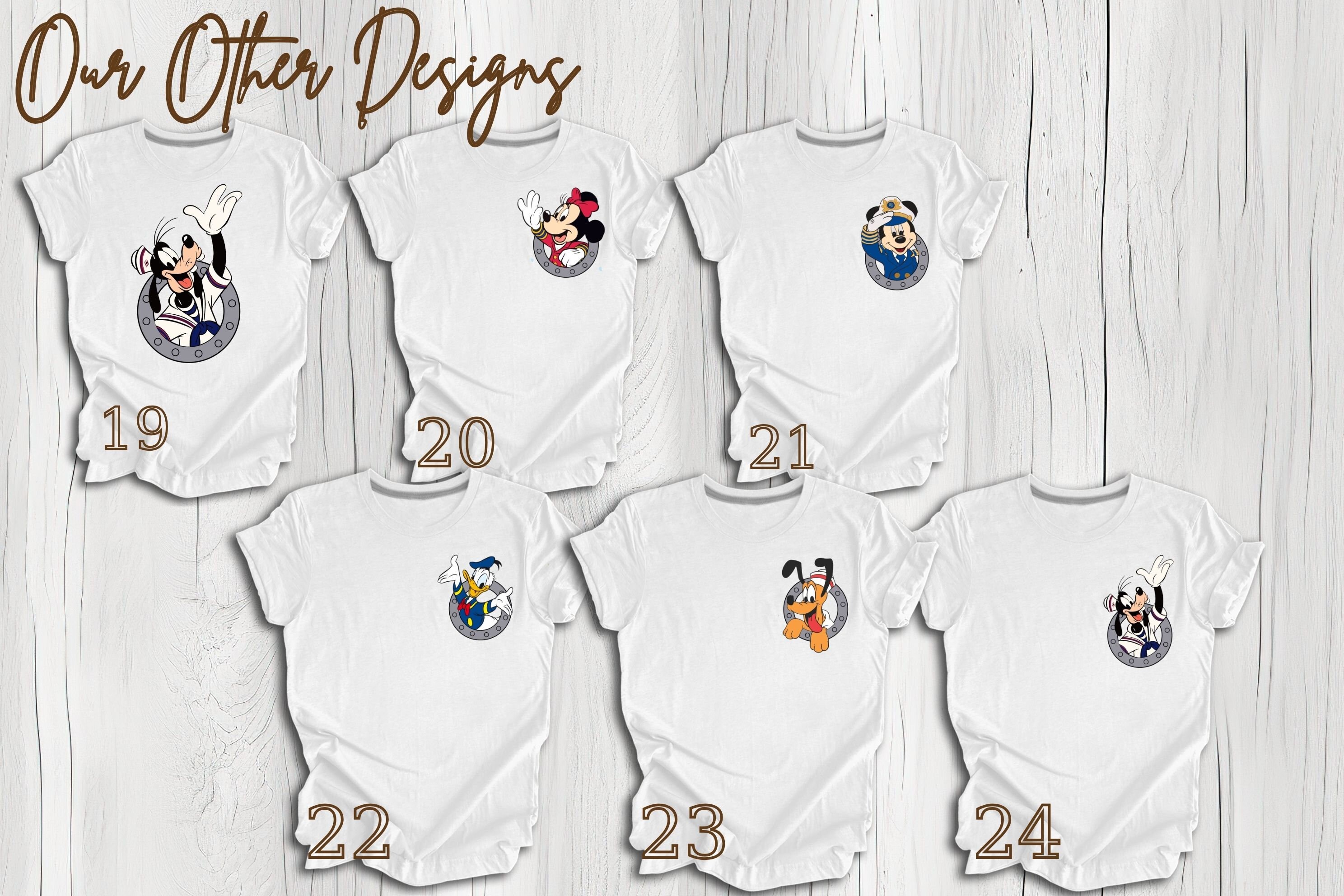 Discover Custom Disney Cruise Family Vacation 2024 Shirt, Disney Cruise Group Shirt