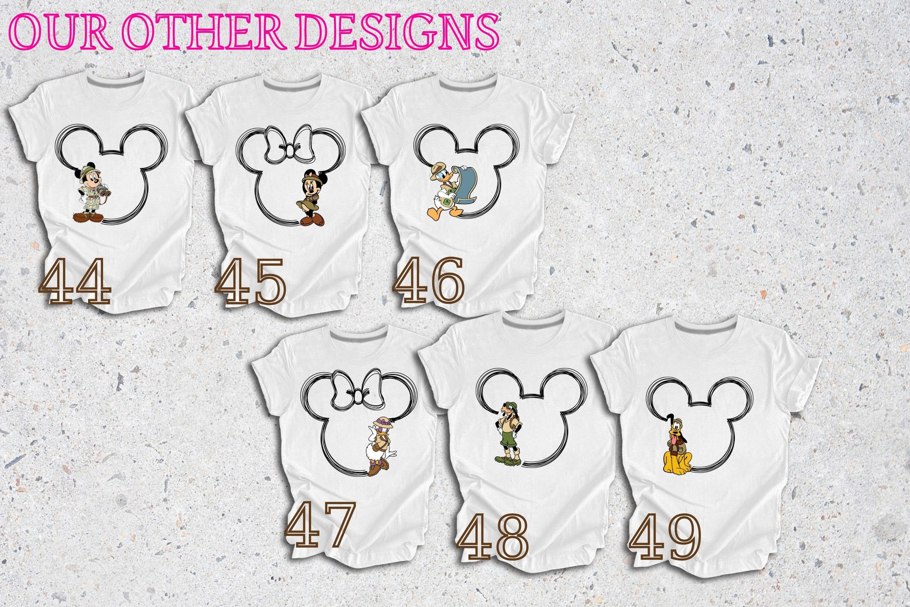 Discover Custom Animal Kingdom Safari Shirt, Disney Trip Safari Shirt, Disney Family Vacation