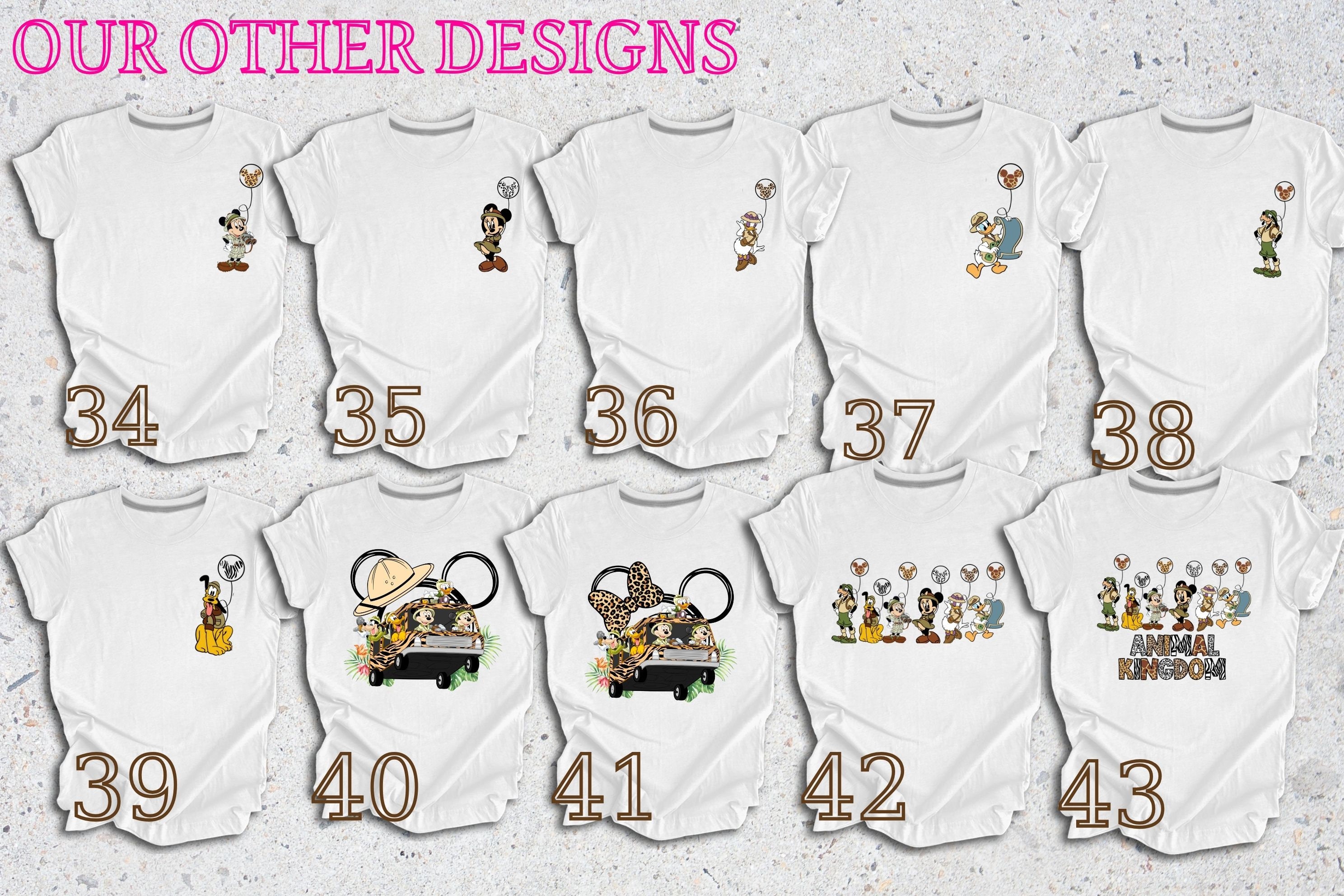 Discover Custom Animal Kingdom Safari Shirt, Disney Trip Safari Shirt, Disney Family Vacation