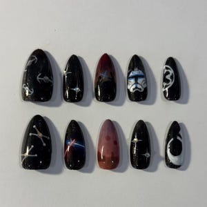 StarWars Press-on Nails