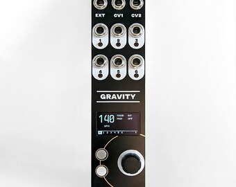 Sitka Instruments Gravity. Eurorack clock and triger sequencer module