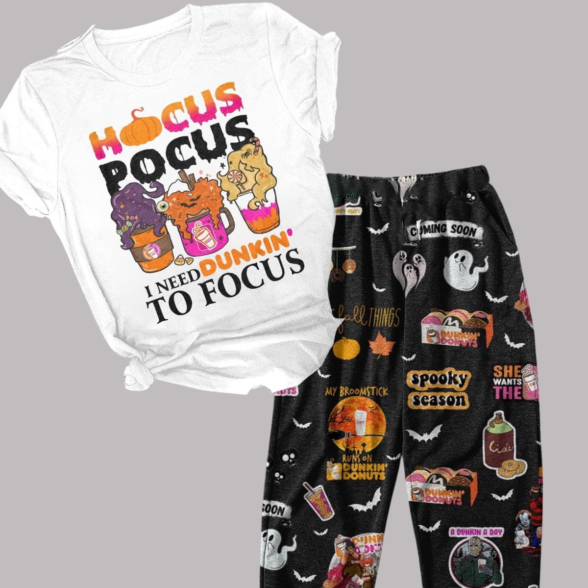 Donut Pajamas Etsy UK