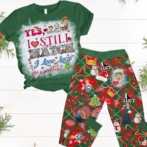 Lucille ball pajamas sale
