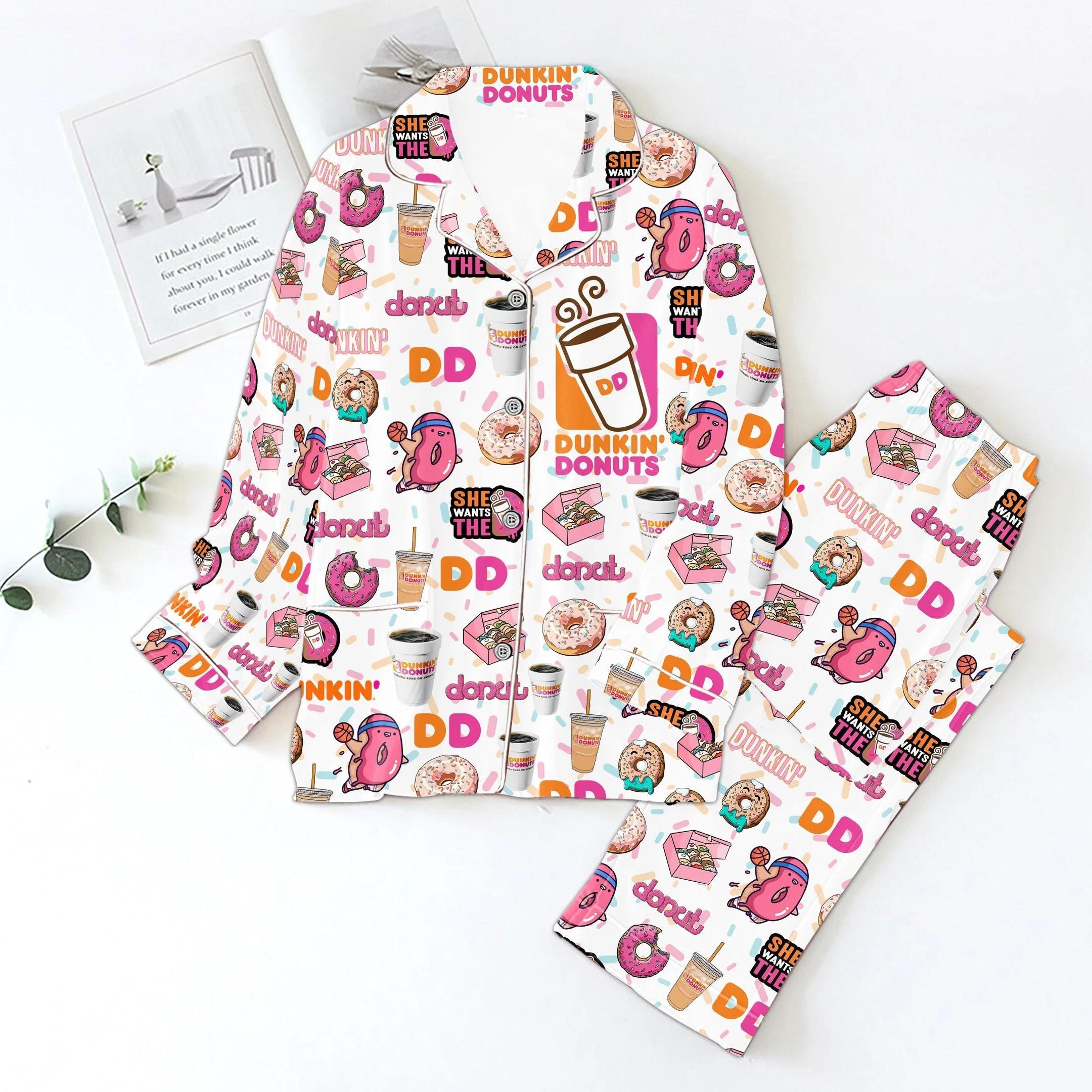 Adult donut pajamas new arrivals