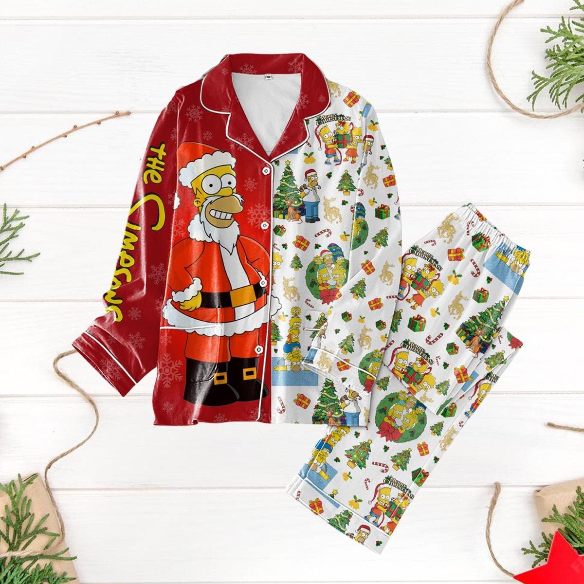 Bart Simpson Pajamas Etsy Canada