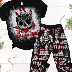 Walking Dead Pajamas Etsy