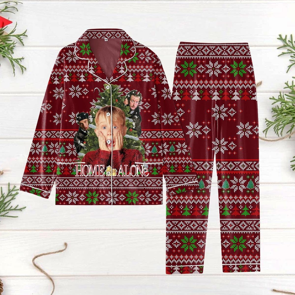 Mens Home Alone Pjs Etsy