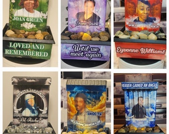 Desktop Memorial Water Fountain