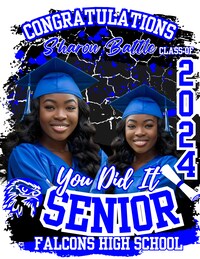 2024 Senior Grad Template