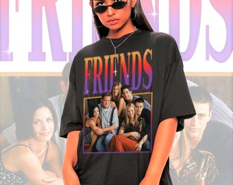Retro Friends Shirt -Friends Rachel Shirt,Joey Friends Shirt,Chandler Bing Shirt,Ross Geller Shirt,Monica Geller T shirt,Phoebe Buffay Shirt