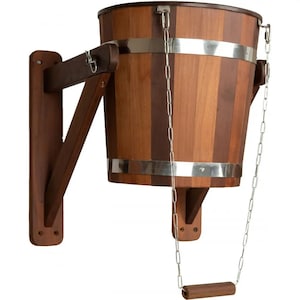 Bucket Waterfall for Sauna 20 L with plastic insert