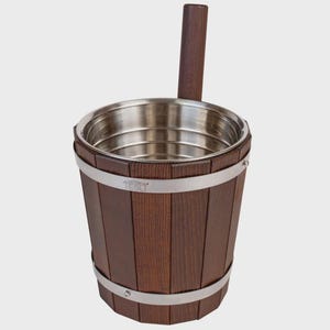 Tub Thermal 5 L from thermal wood and stainless steel insert