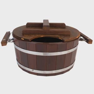 Steamer Thermal 15 L with plastic insert with a lid