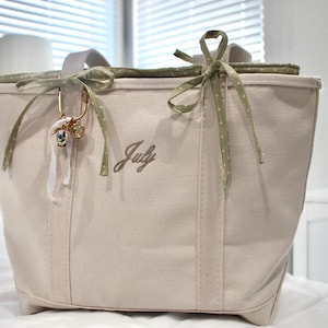 LL Bean Boat Tote bag Liner (small, medium, large) with/ without zipper