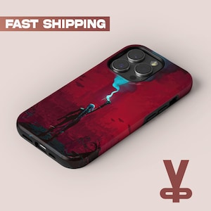 Custodia per telefono Jinx Arcane, custodia per telefono anime League of Legends, iPhone 16, 15, 14, 13, Pro Max 8 Plus X, Samsung Galaxy S24 S23 S22 S20 Ultra