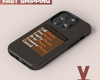 OSRS Lustig Retro Runescape Abdeckung passend für iPhone 15 Pro Max, 14 Plus, 13, 12, 11, XR & Samsung S24, S23, A54, A53, Pixel 8, 7, 6