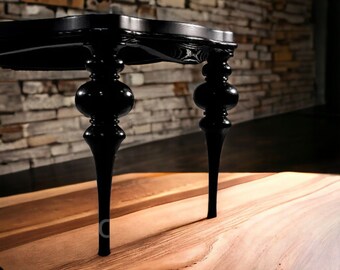 Legs For Rustic Home, Solid Wood Legs, Coffee Table Legs, Sectional Legs, Sofa Legs