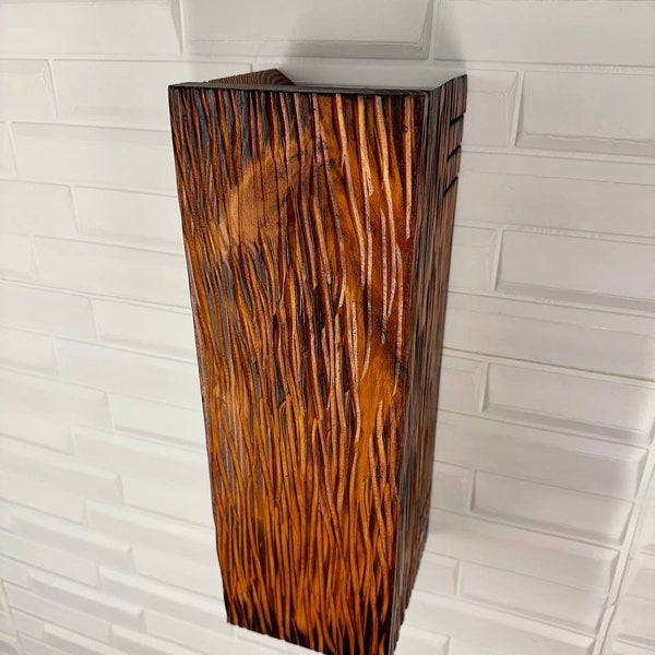 Sconce Lights, Bedside Lamp, Wood Lamo, Handmade Wallamp, Wall Lights