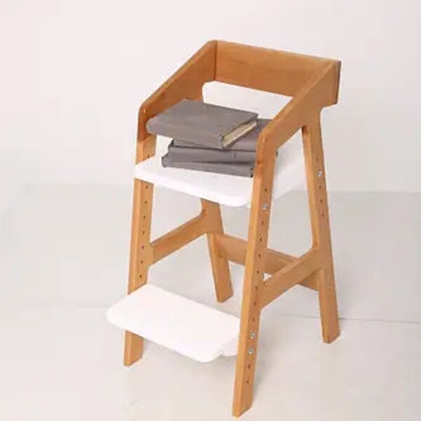 Wood High Chair - Etsy