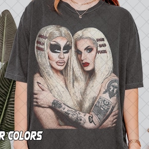 Retro 90&#39;s Comfort Colors Limited Trixxie Katyaa T-Shirt, Trixxie Katyaa Bootleg Fan Tee T-Shirt, Gift For Women & Men Unisex T-Shirt